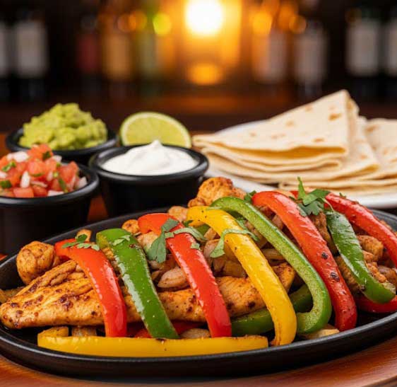 fajitas-mexicaines