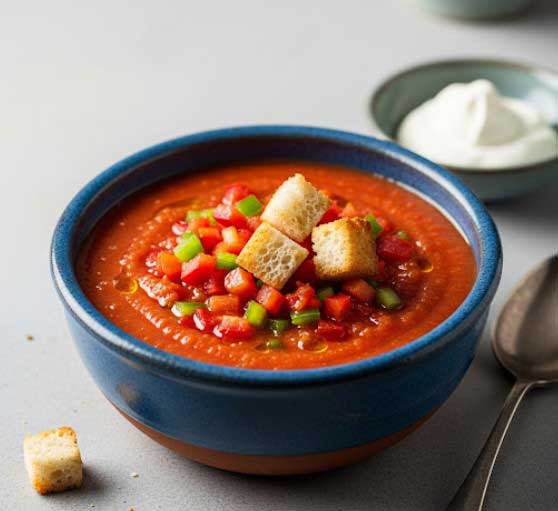 gaspacho-tomates-poivrons 1
