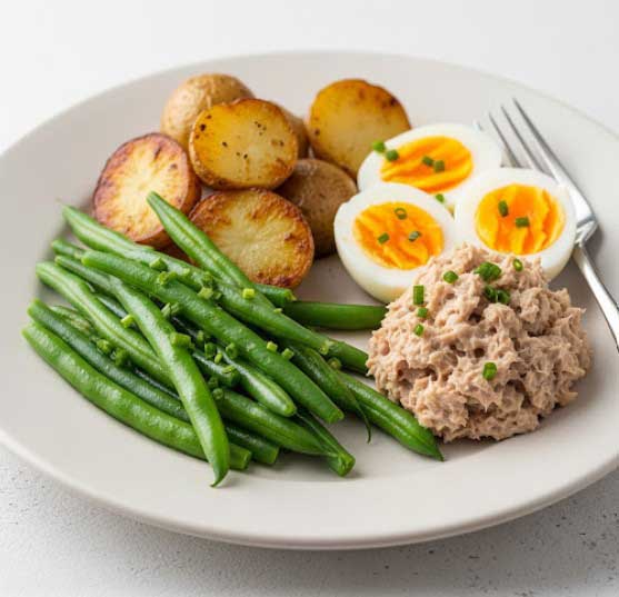 meli-melolo-haricots-pommes-de-terre-oeufs-thon